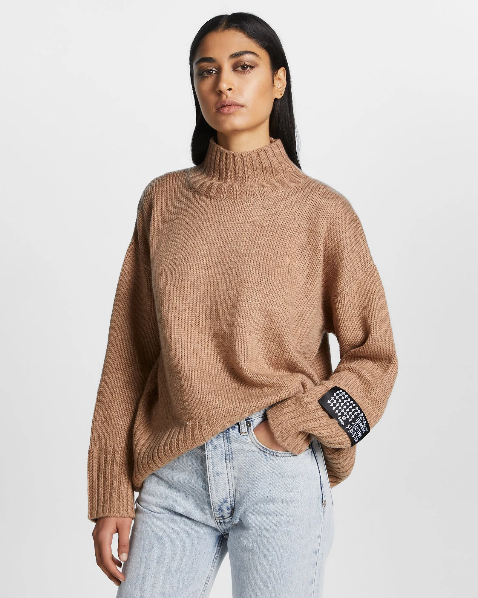 OVERSIZED KNIT BROWN SUGAR sold by Ksubi product image thumbnail 5