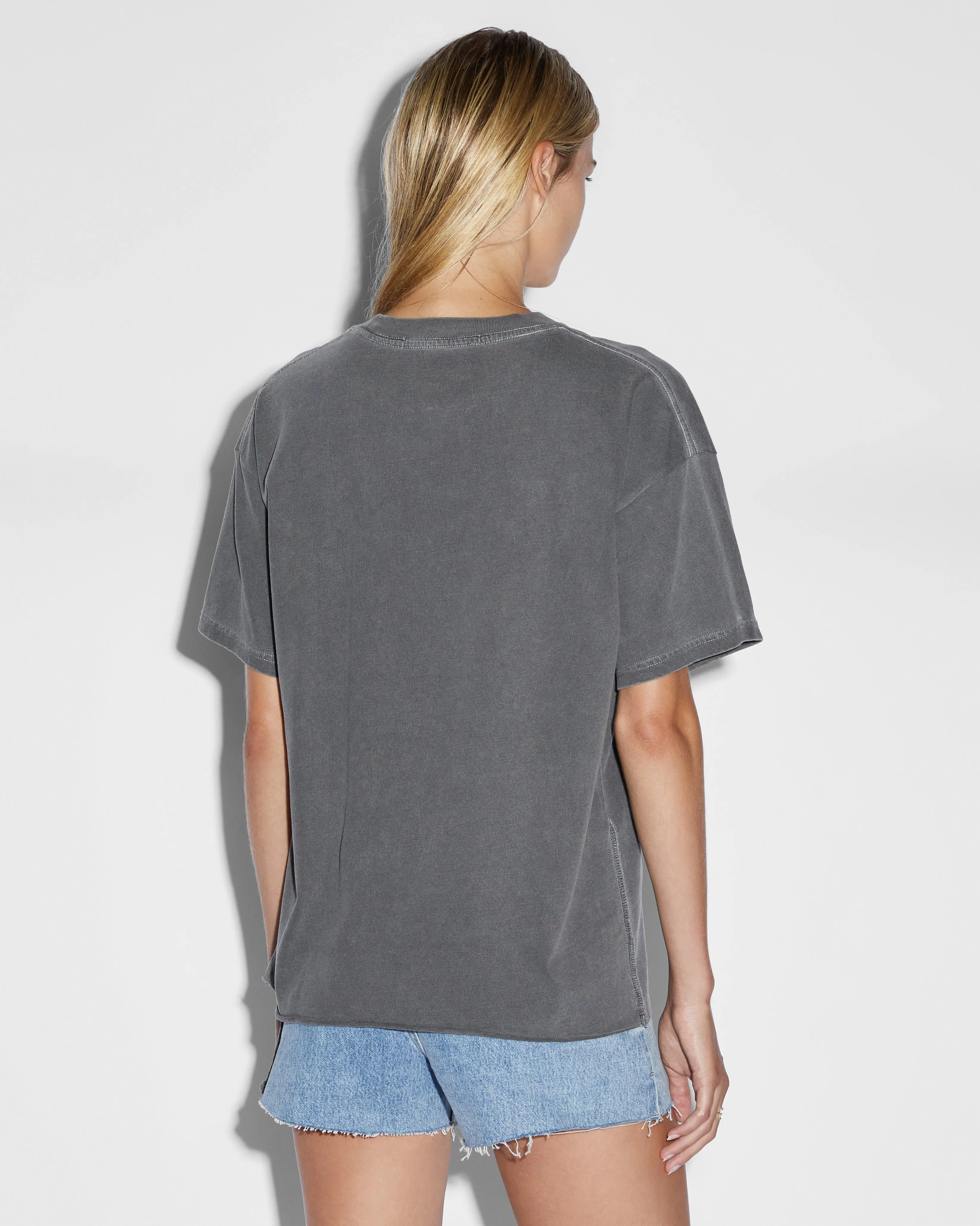 1999 OH G TEE CHARCOAL/WHITE sold by Ksubi product image thumbnail 3