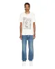 IDOLS KASH SS TEE VINTAGE WHITE sold by Ksubi