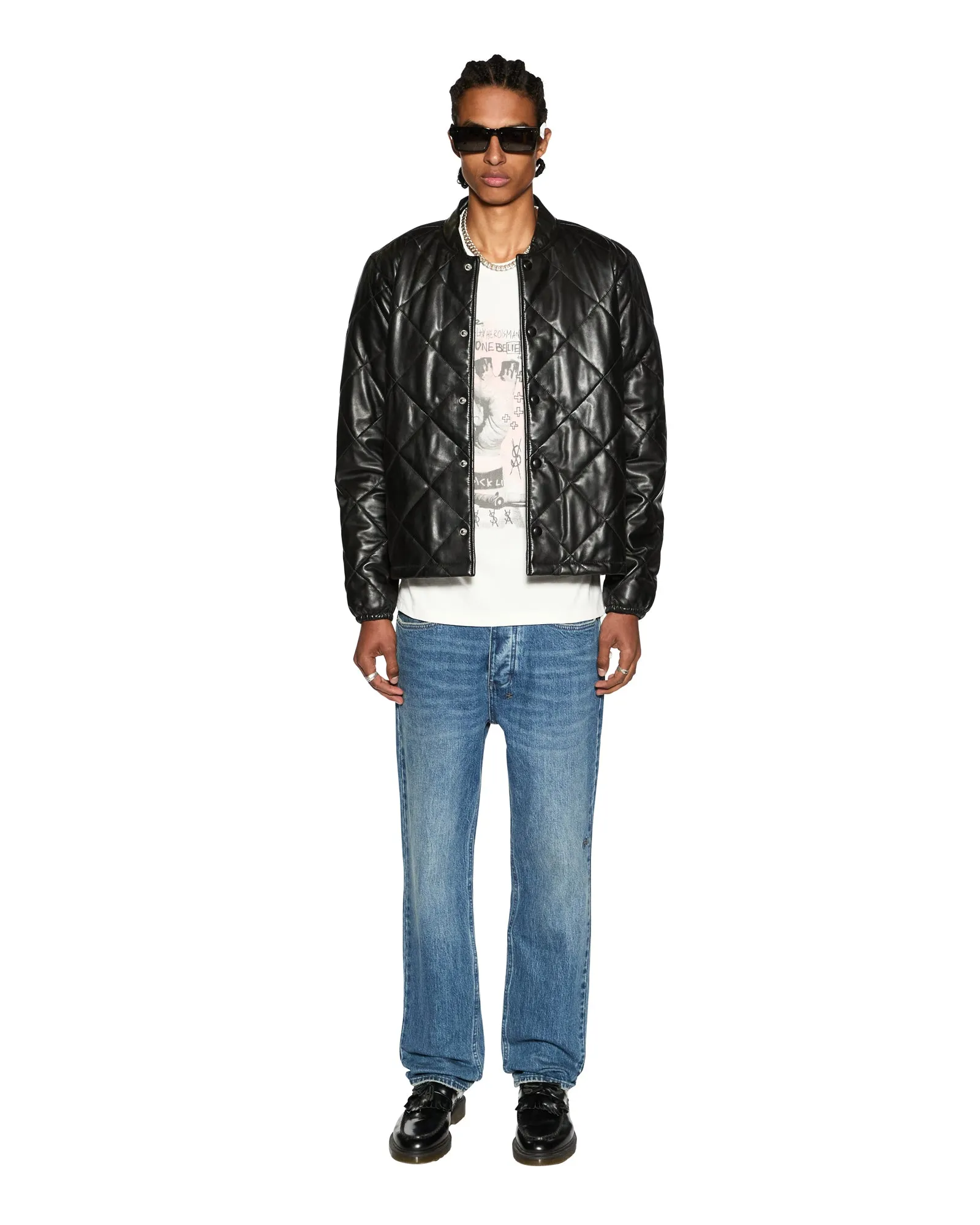 IDOLS KASH SS TEE VINTAGE WHITE sold by Ksubi product image thumbnail 2