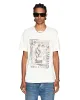 IDOLS KASH SS TEE VINTAGE WHITE sold by Ksubi
