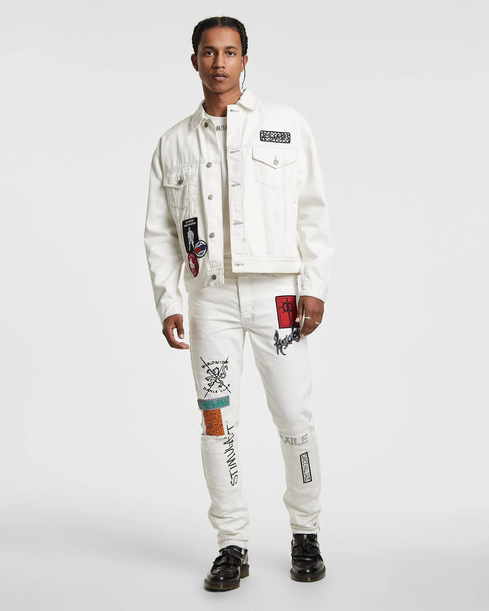 CHITCH RETOX WHITE sold by Ksubi product image thumbnail 2