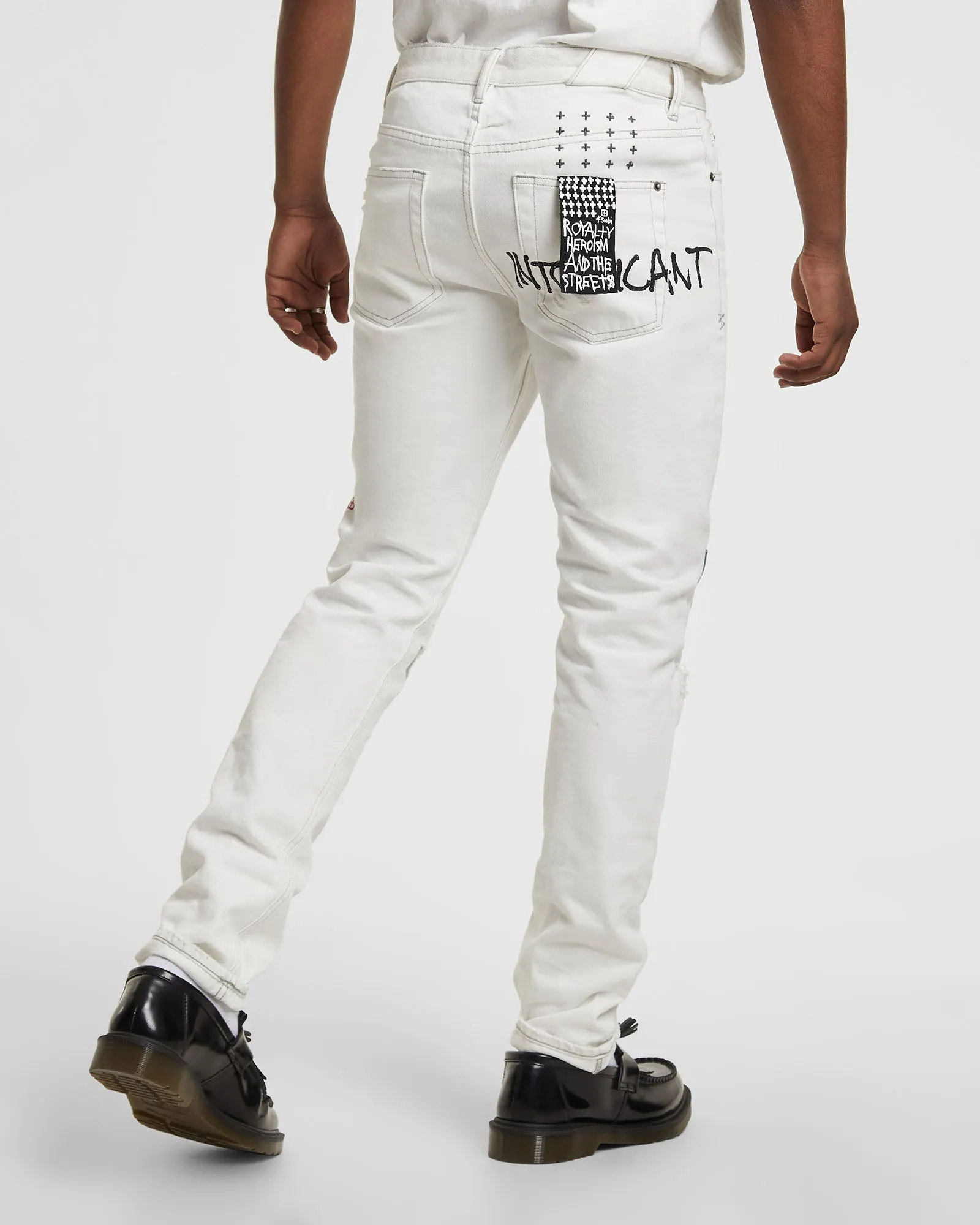 CHITCH RETOX WHITE sold by Ksubi product image thumbnail 3