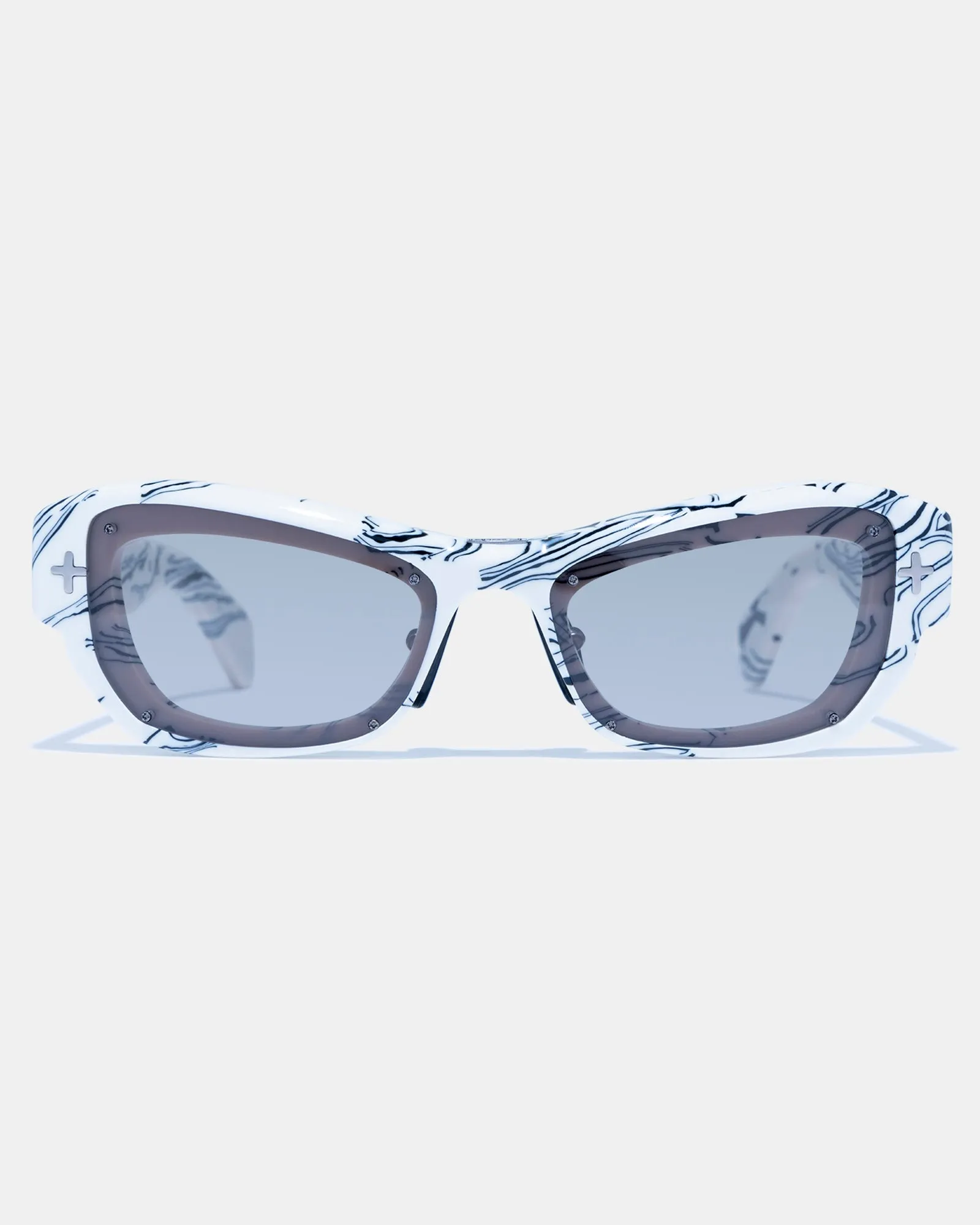 CYPHER SUNGLASSES WHITE MARBLE sold by Ksubi product image thumbnail 5