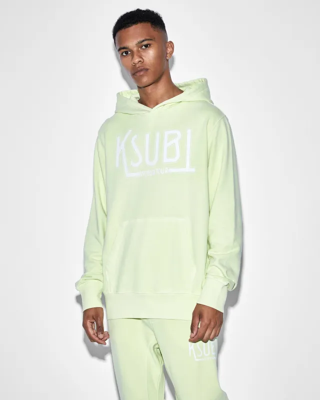 TICKET KASH HOODIE ACID made by Ksubi
