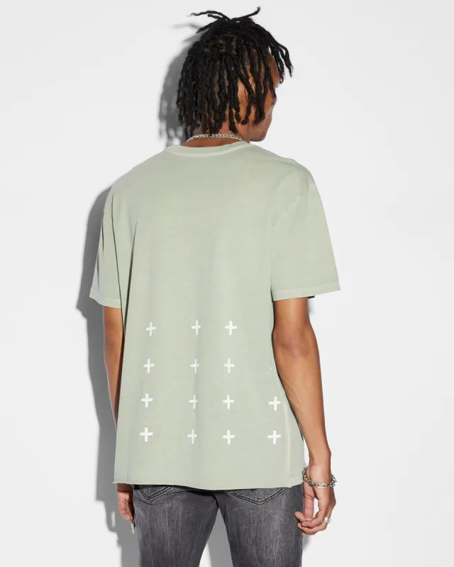 4X4 BIGGIE SS TEE ICED GRASS sold by Ksubi