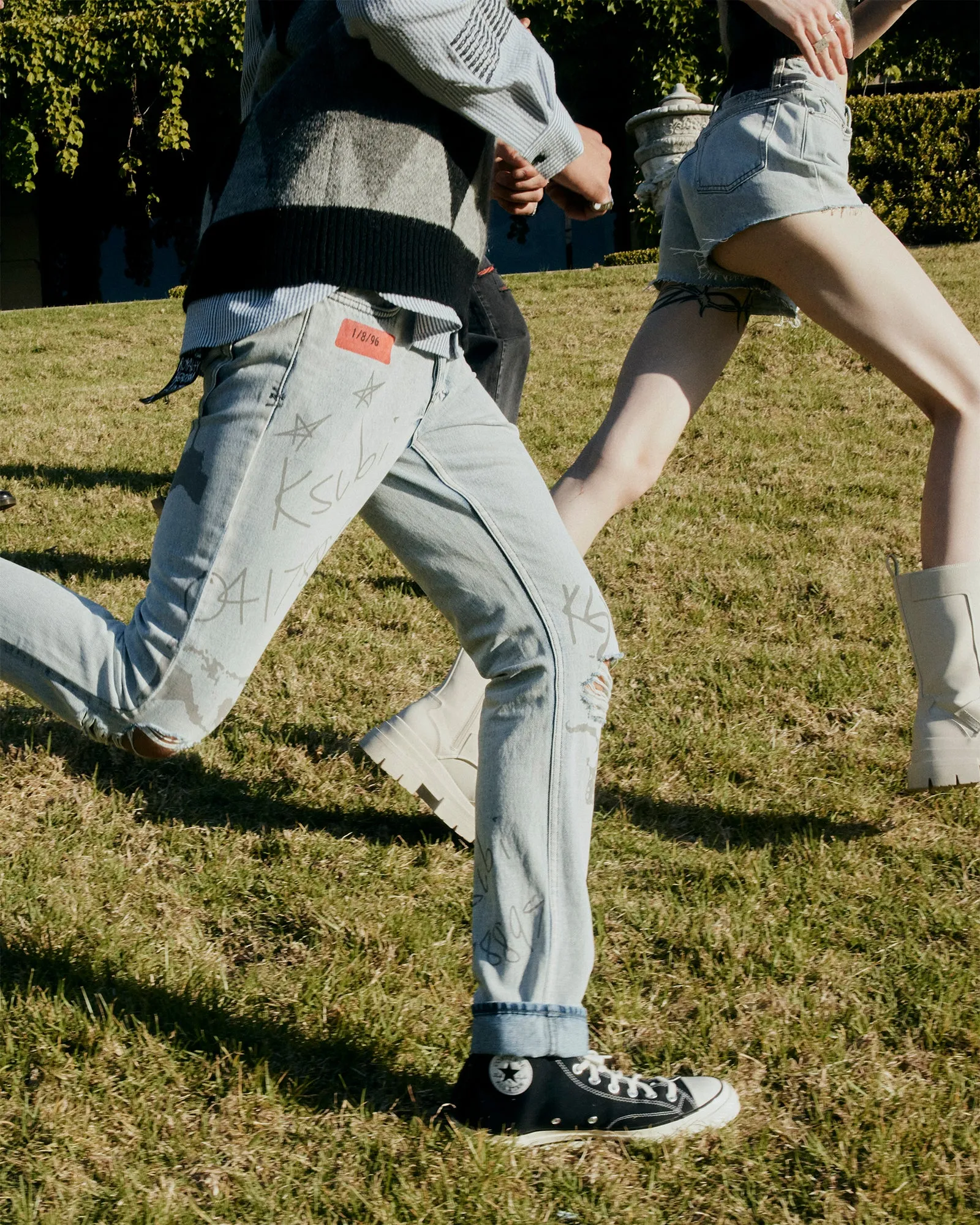 CHITCH FLYER TRASHED sold by Ksubi product image thumbnail 2