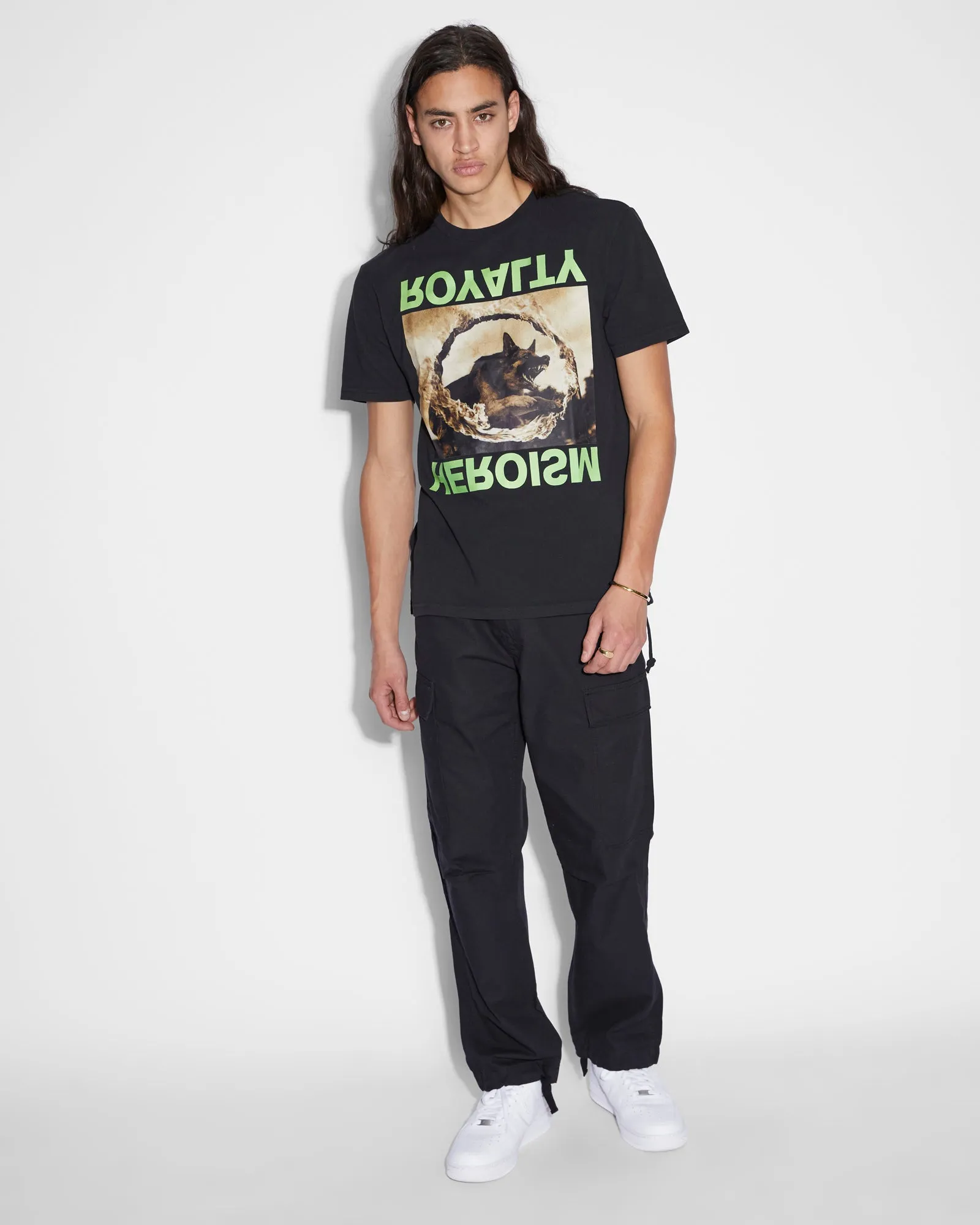 SHEPHARD KASH SS TEE JET BLACK sold by Ksubi product image thumbnail 2