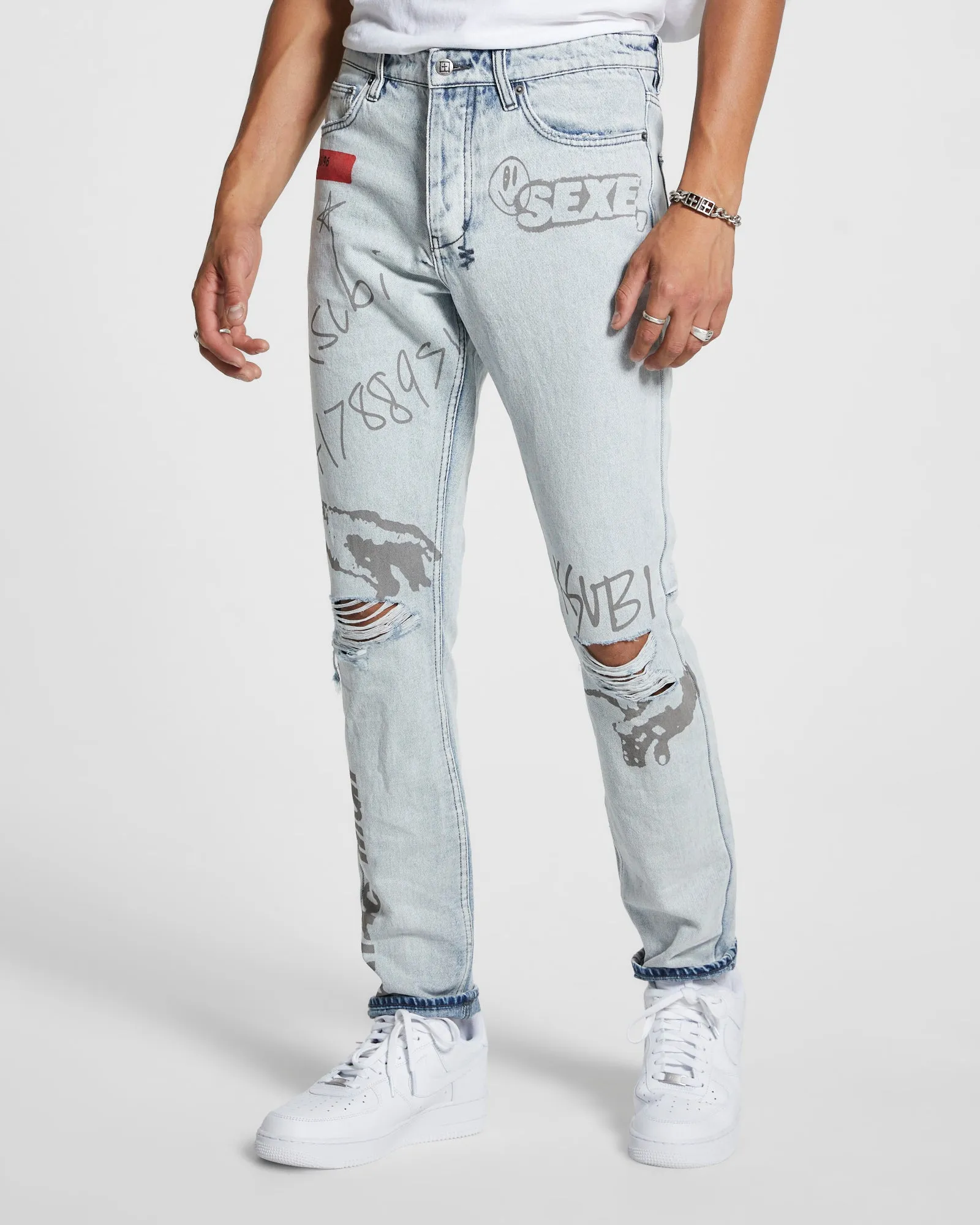 CHITCH FLYER TRASHED sold by Ksubi