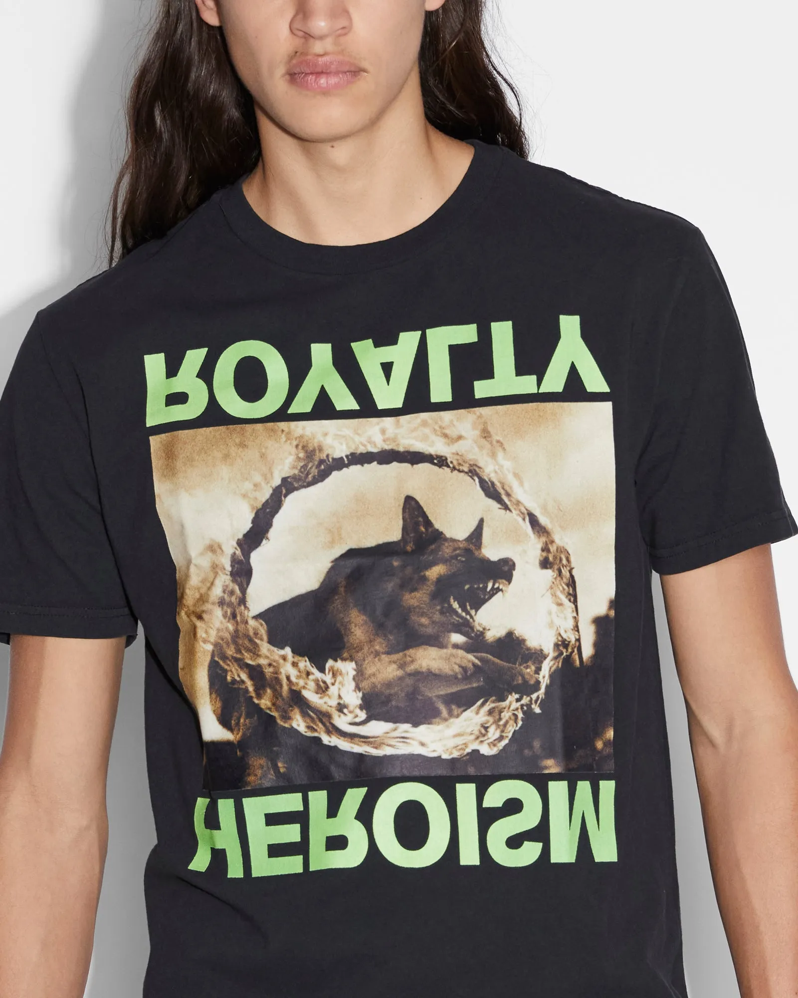 SHEPHARD KASH SS TEE JET BLACK sold by Ksubi product image thumbnail 5