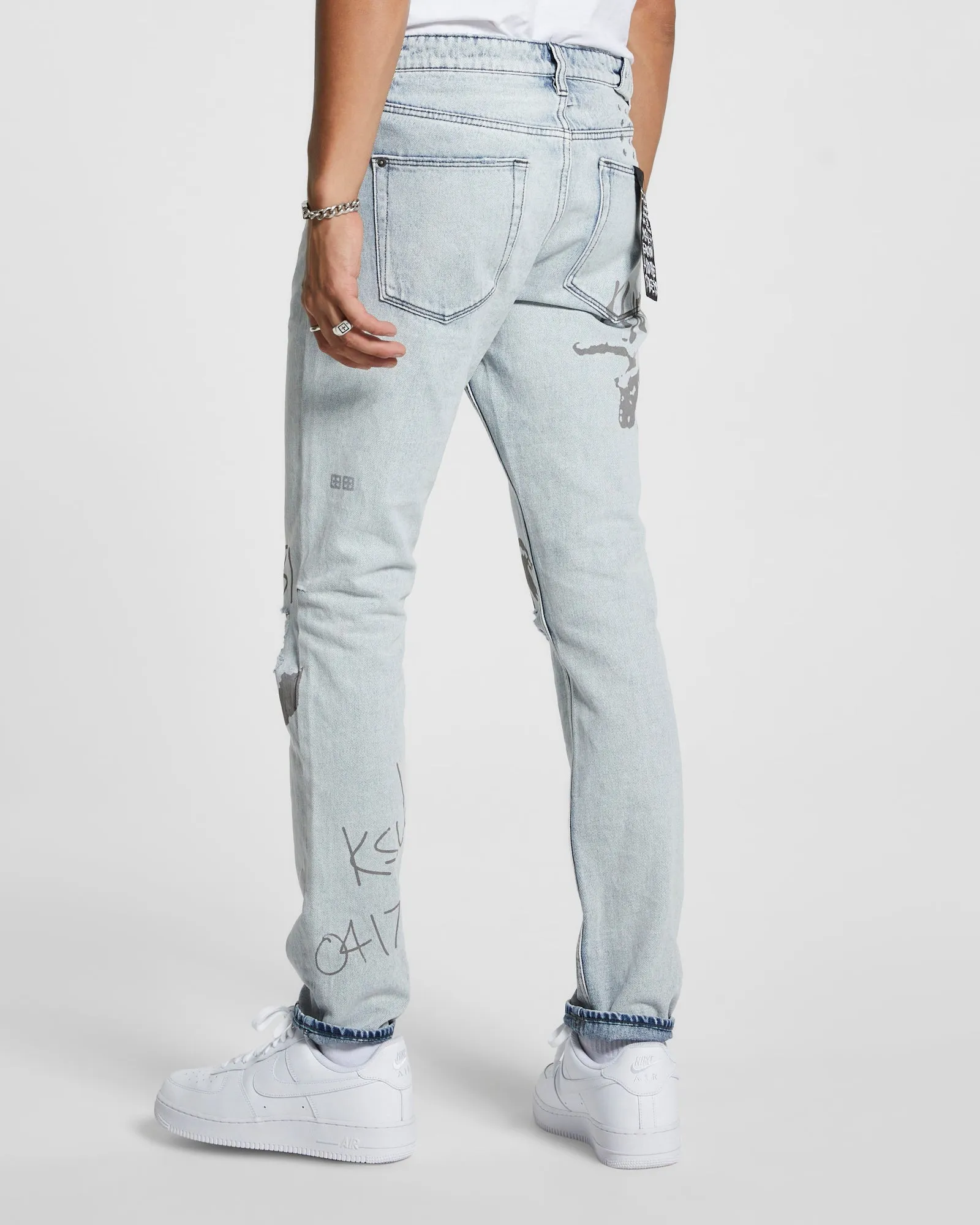 CHITCH FLYER TRASHED sold by Ksubi product image thumbnail 4