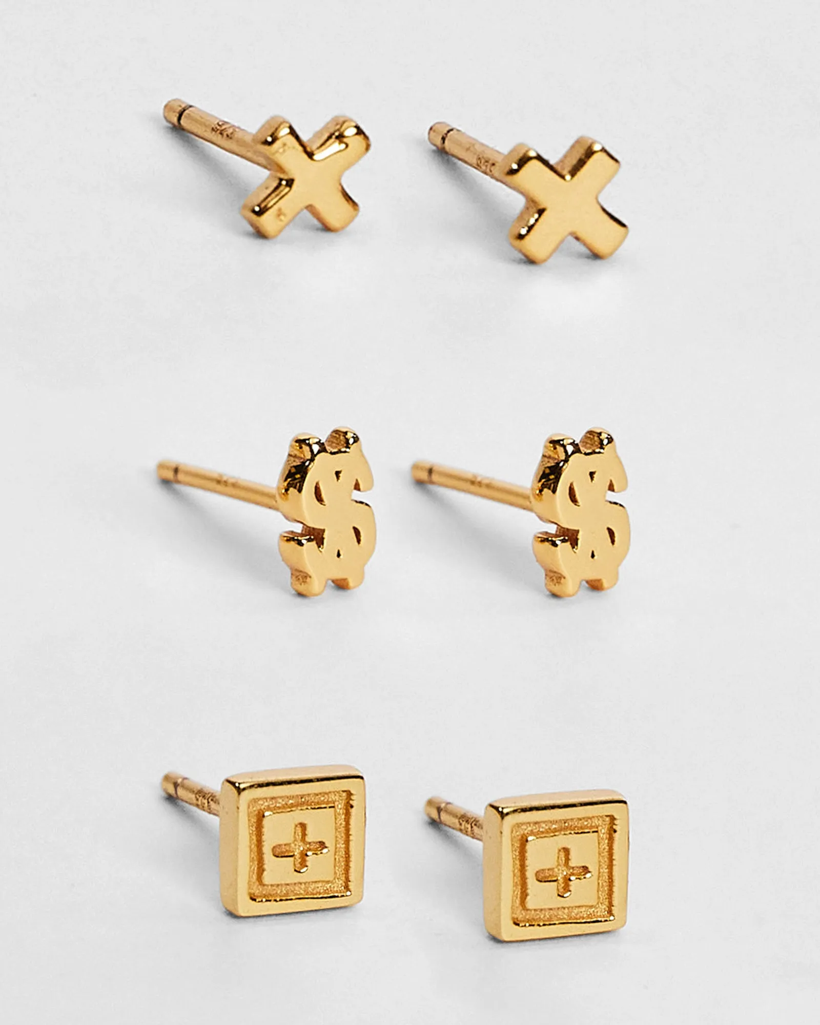 18K DRIPPS EARING SET sold by Ksubi