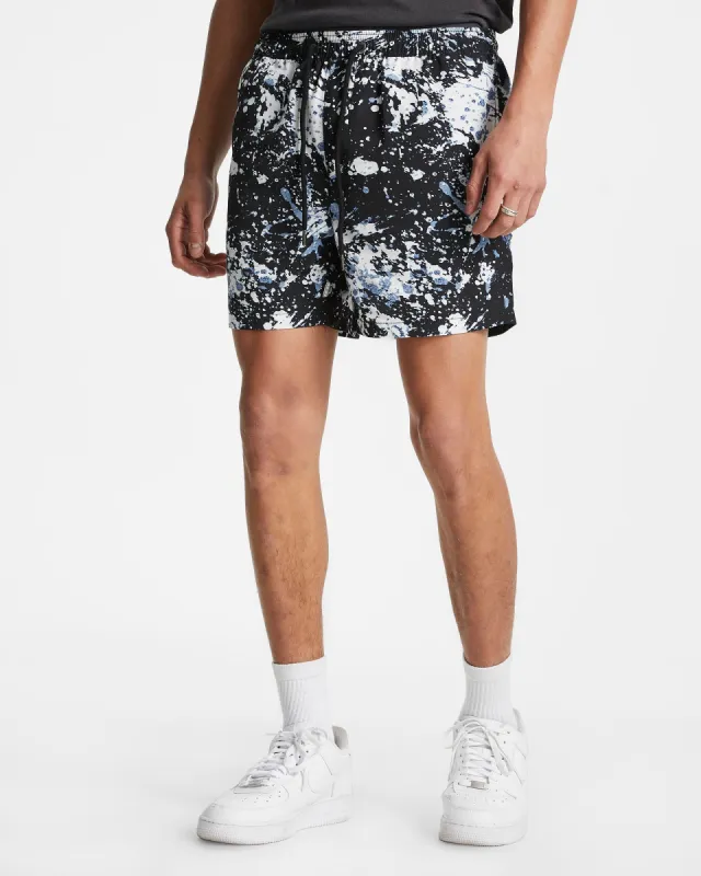 SPLASH BACK BOARDSHORT BLACK sold by Ksubi