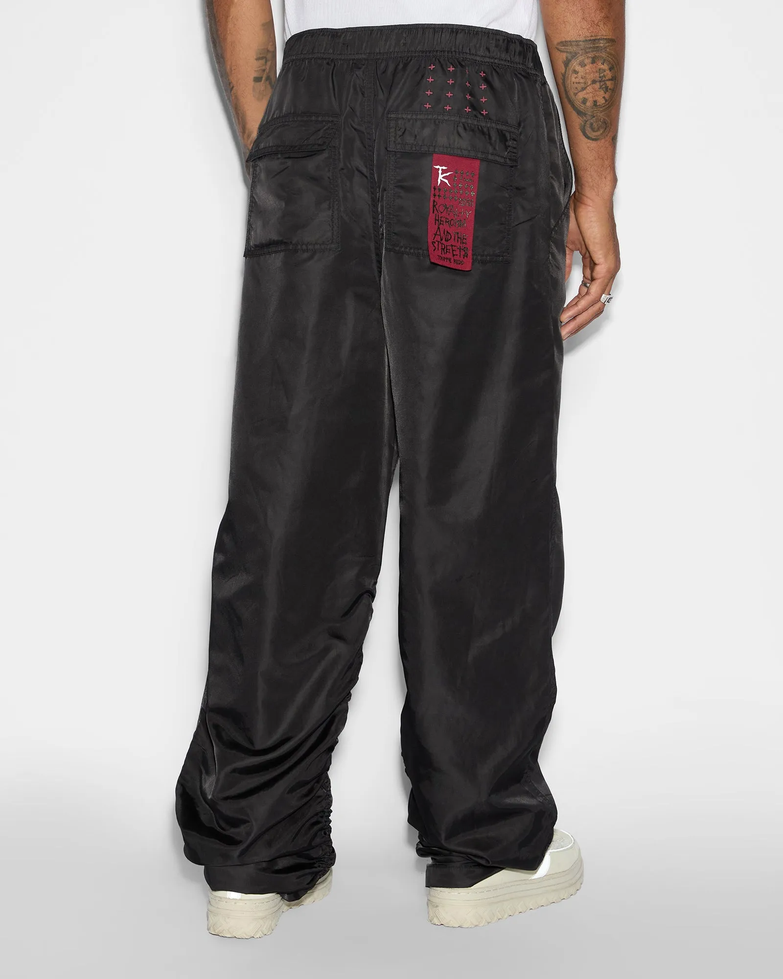 TRIPPIE NYLON PANT BLACK sold by Ksubi product image thumbnail 3