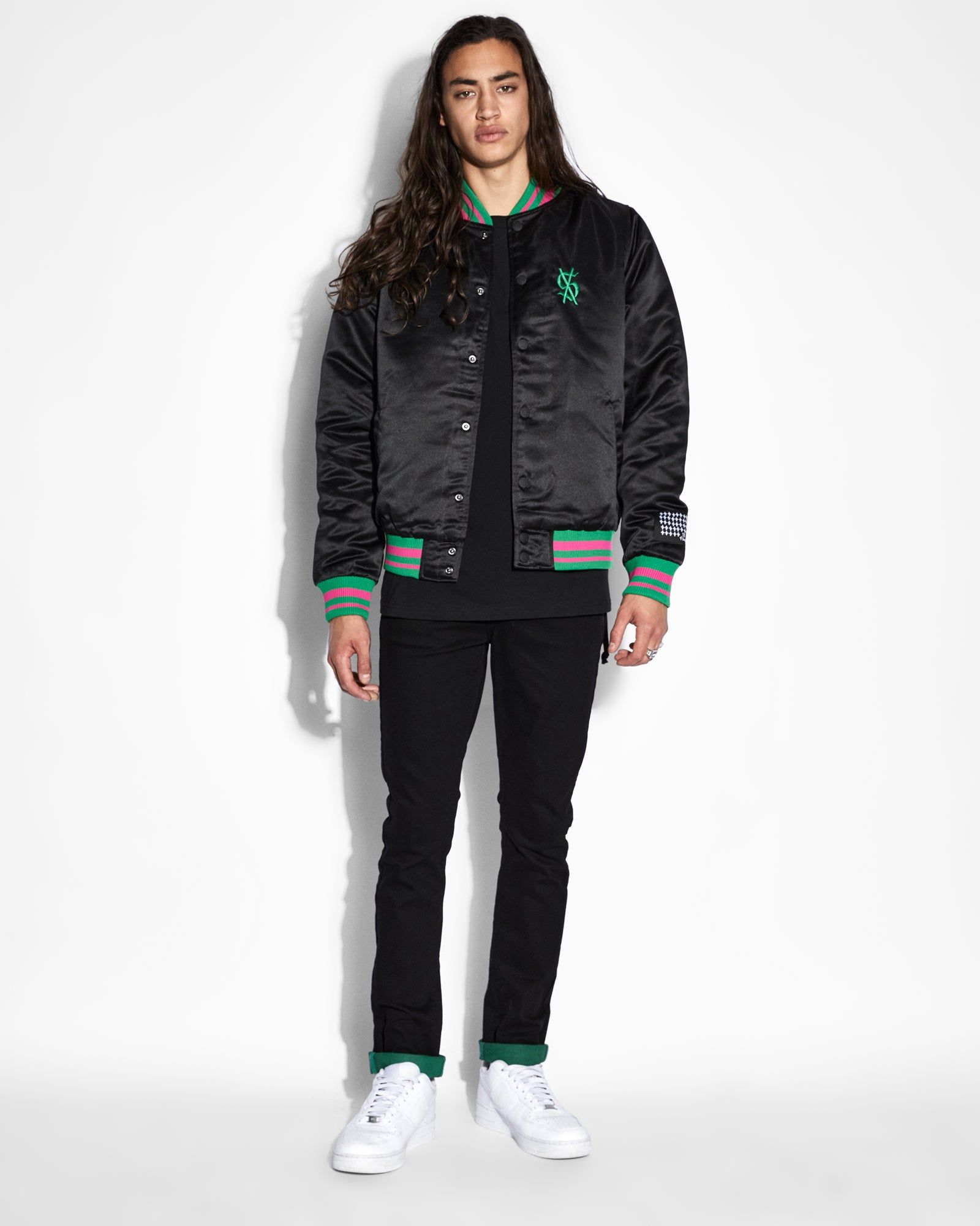 UNWISE BOMBER JACKET BLACK sold by Ksubi product image thumbnail 3