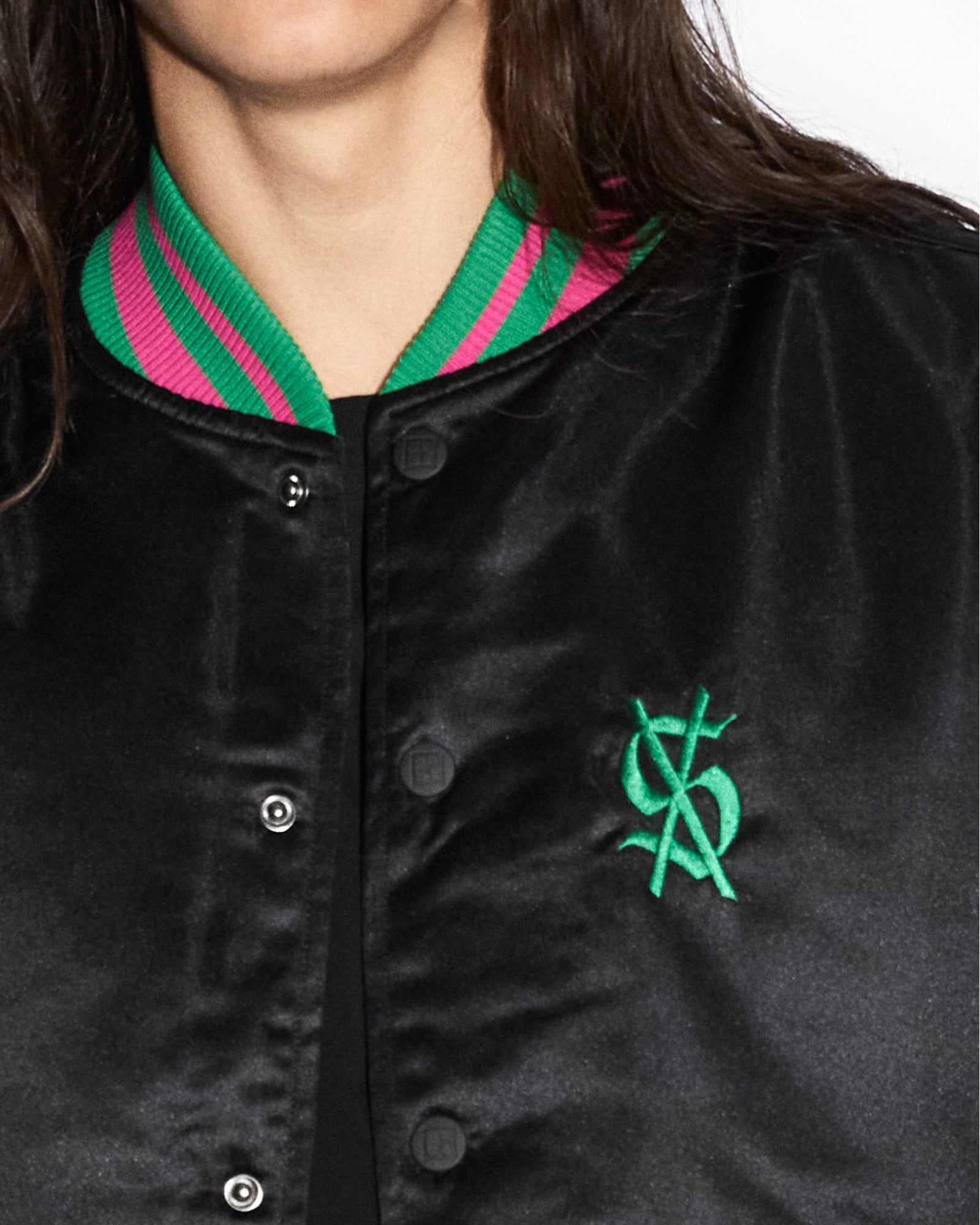 UNWISE BOMBER JACKET BLACK sold by Ksubi product image thumbnail 5