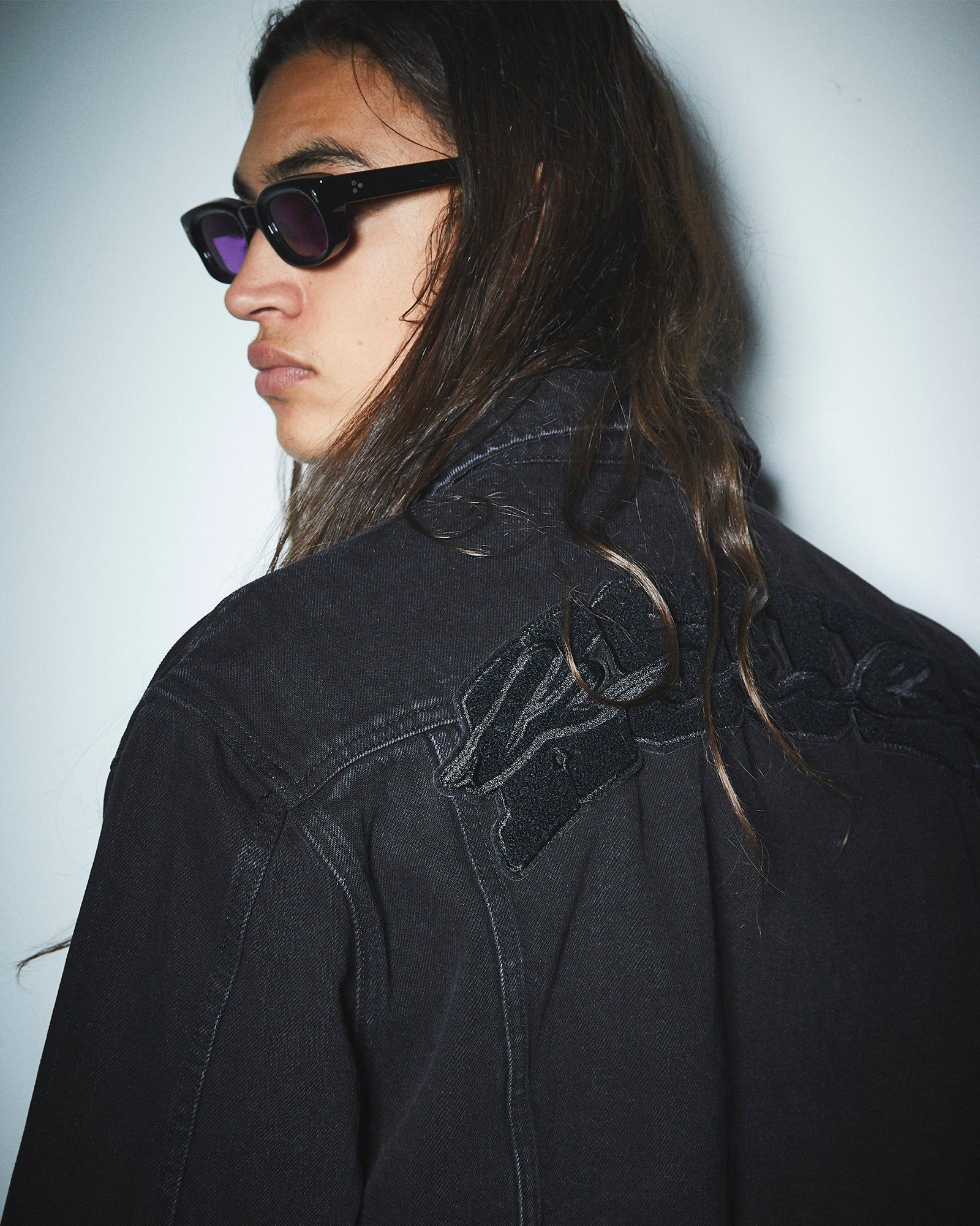 OH.G JACKET K ACE BLACK sold by Ksubi product image thumbnail 6