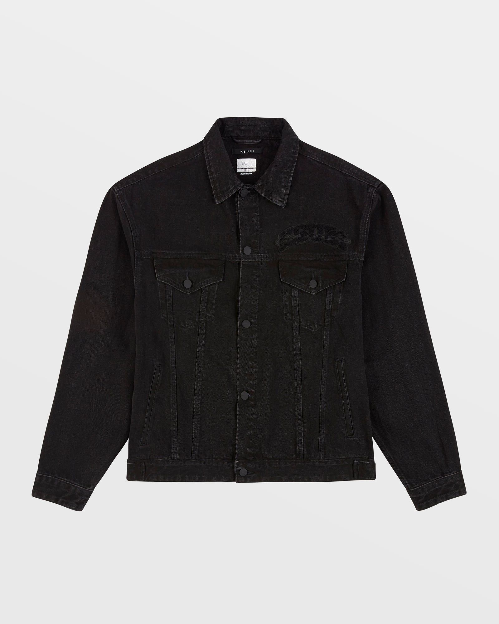 OH.G JACKET K ACE BLACK sold by Ksubi product image thumbnail 4