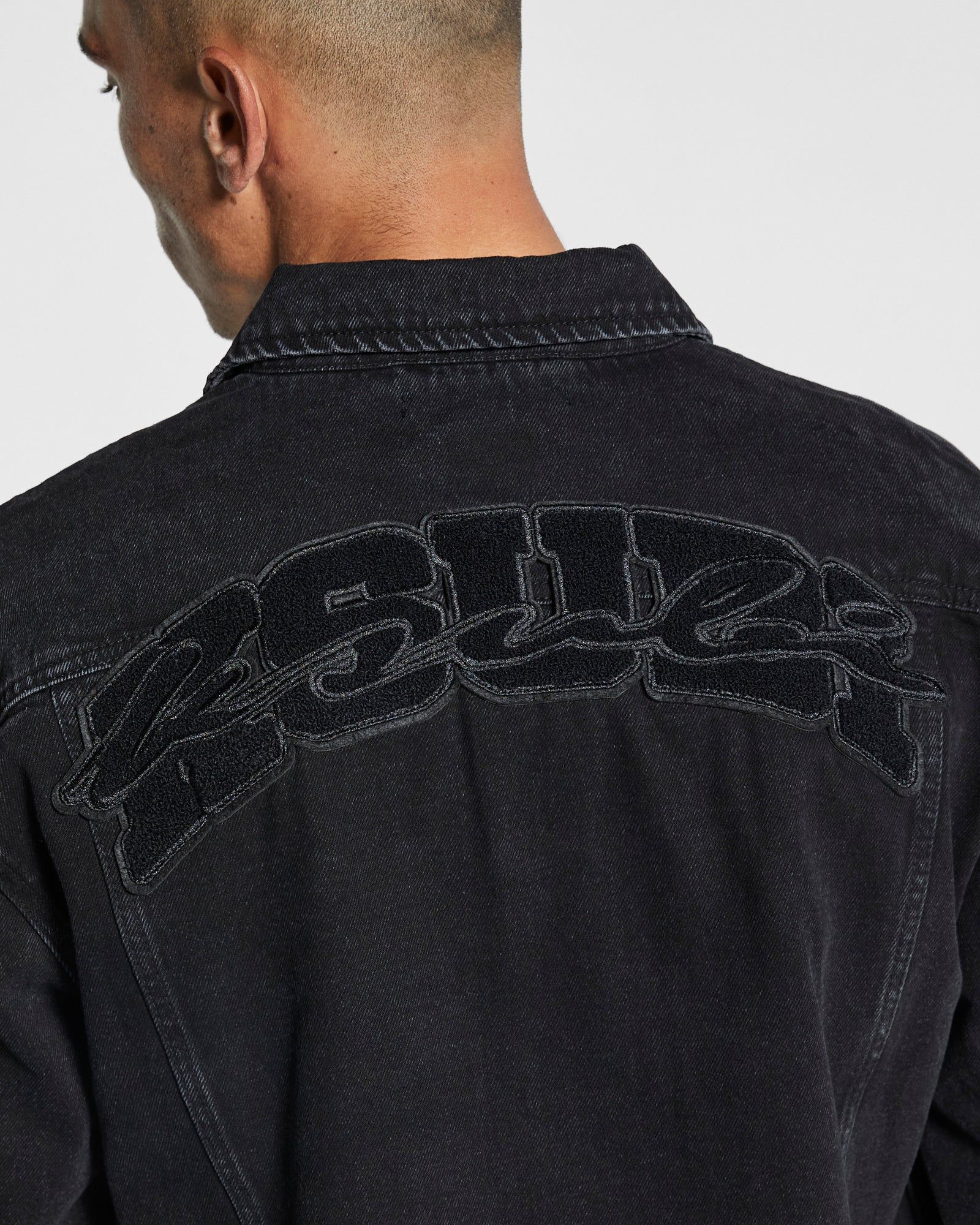 OH.G JACKET K ACE BLACK sold by Ksubi product image thumbnail 8