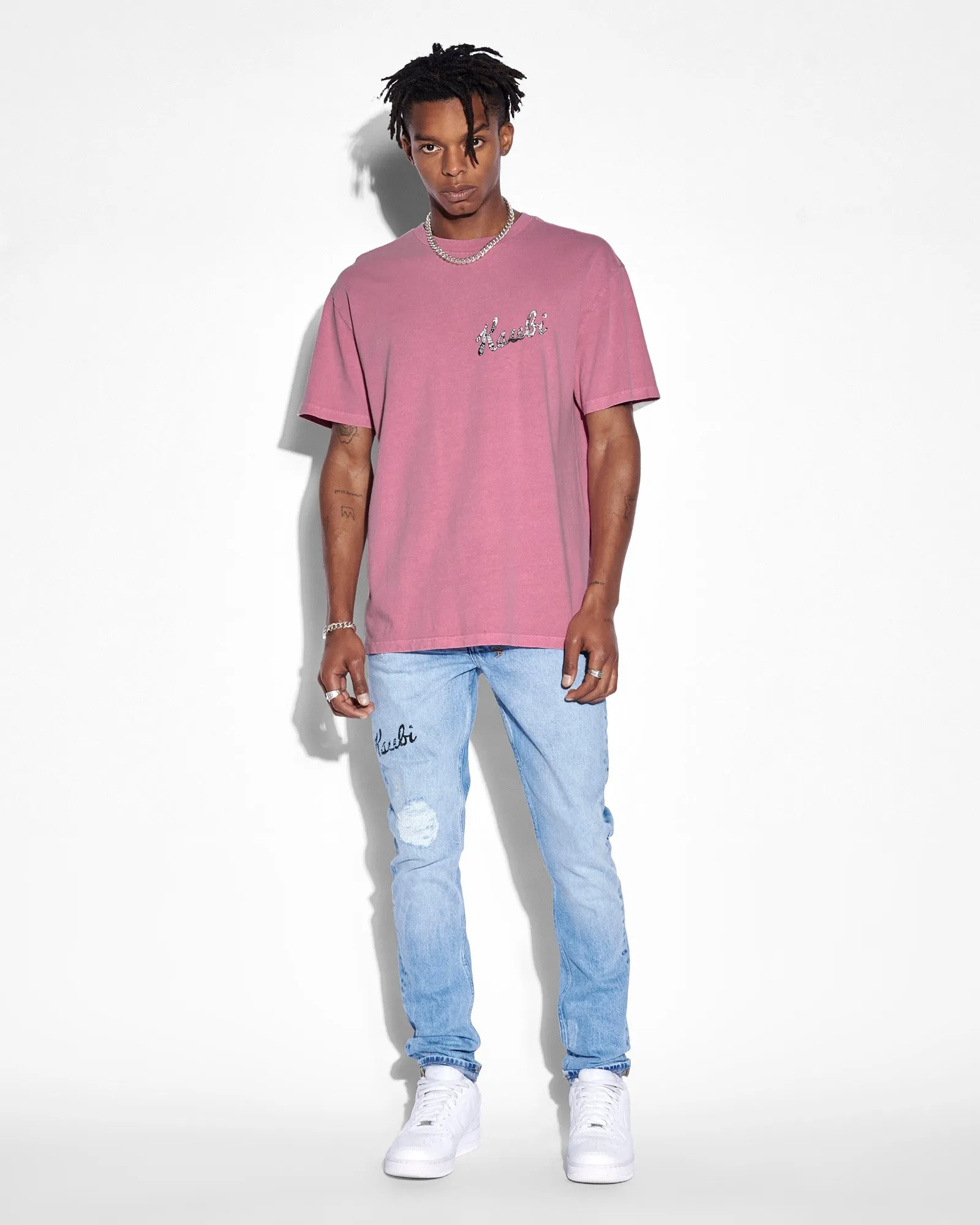 AUTOGRAPH BIGGIE SS TEE HYPER sold by Ksubi product image thumbnail 3