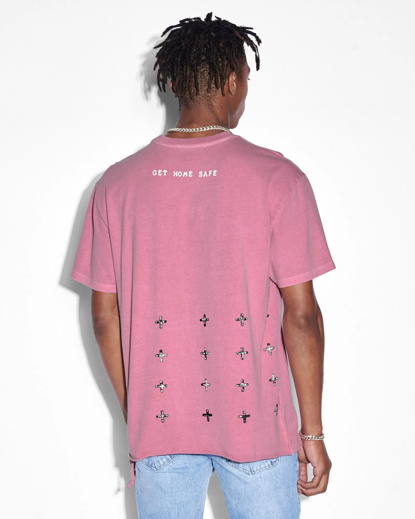 AUTOGRAPH BIGGIE SS TEE HYPER sold by Ksubi product image thumbnail 2