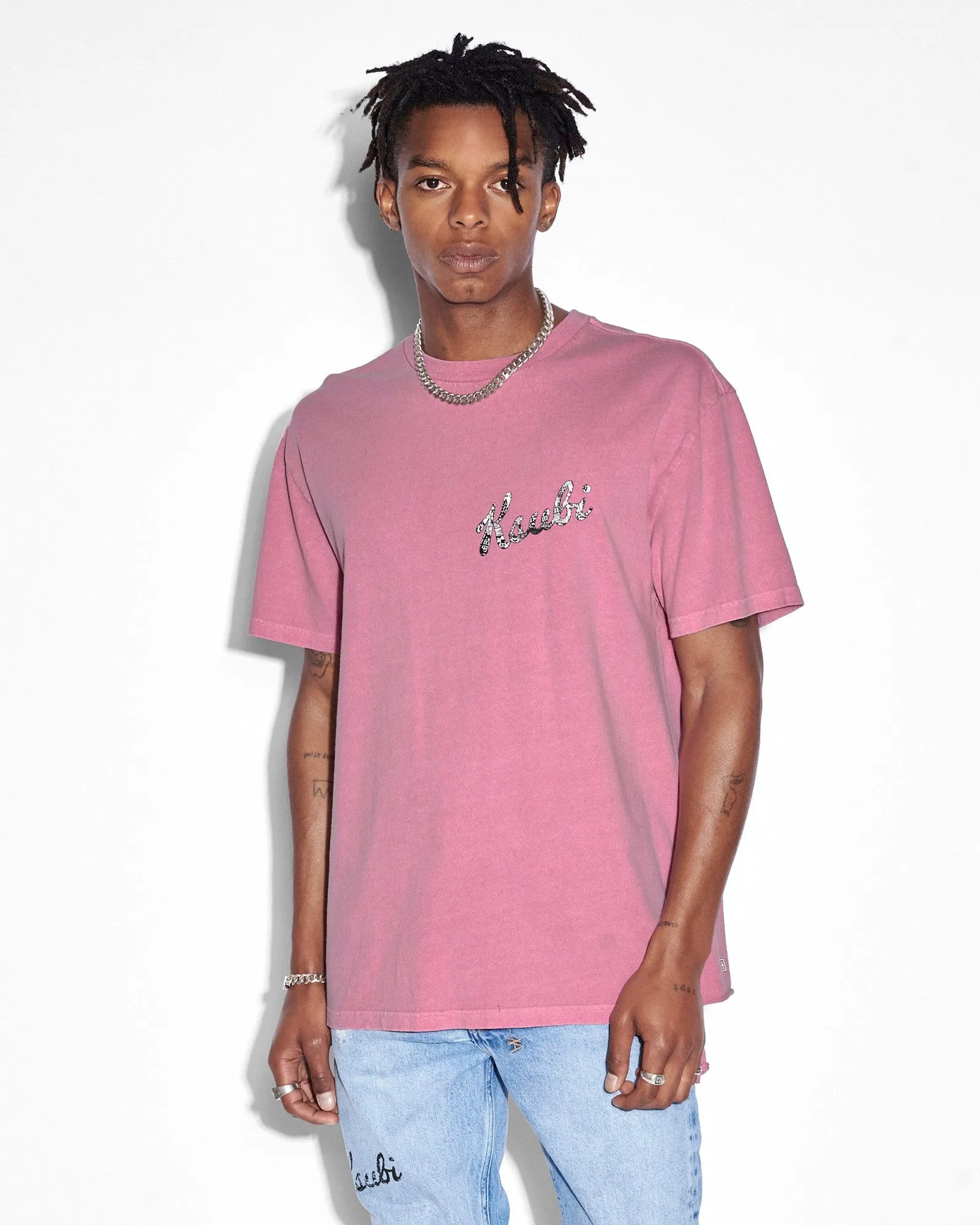 AUTOGRAPH BIGGIE SS TEE HYPER sold by Ksubi