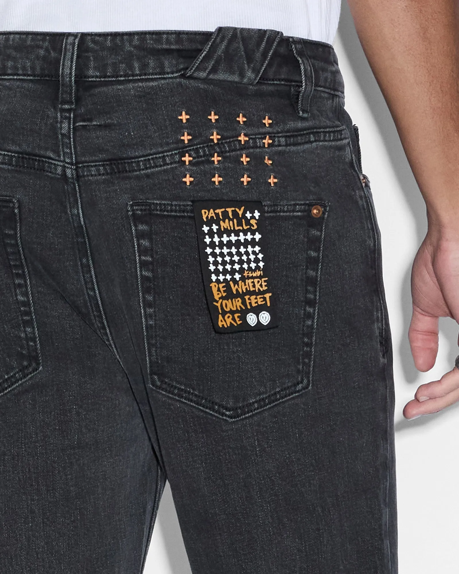 CHITCH ALL HANDS sold by Ksubi product image thumbnail 3