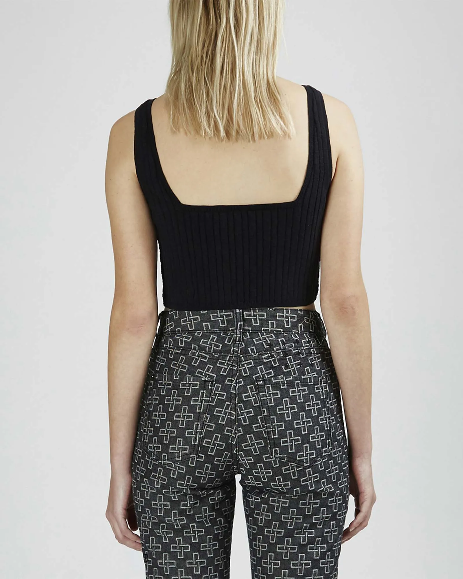 BOLT BRA BLACK sold by Ksubi product image thumbnail 2