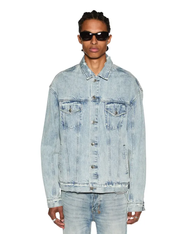 OH G JACKET ACID TRIP TRASH sold by Ksubi