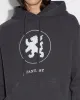 LION BIGGIE HOODIE FADED BLACK sold by Ksubi