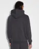 LION BIGGIE HOODIE FADED BLACK sold by Ksubi