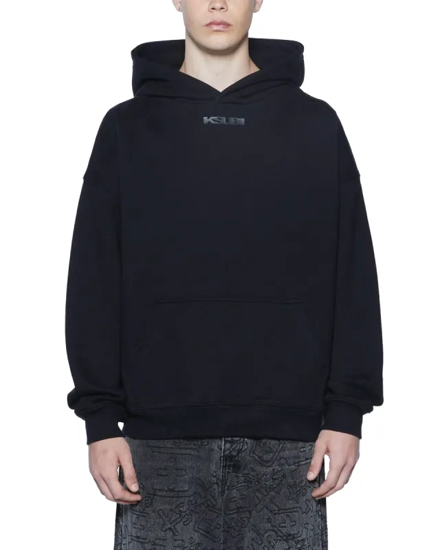 SOTT EKCESS HOODIE JET BLACK sold by Ksubi