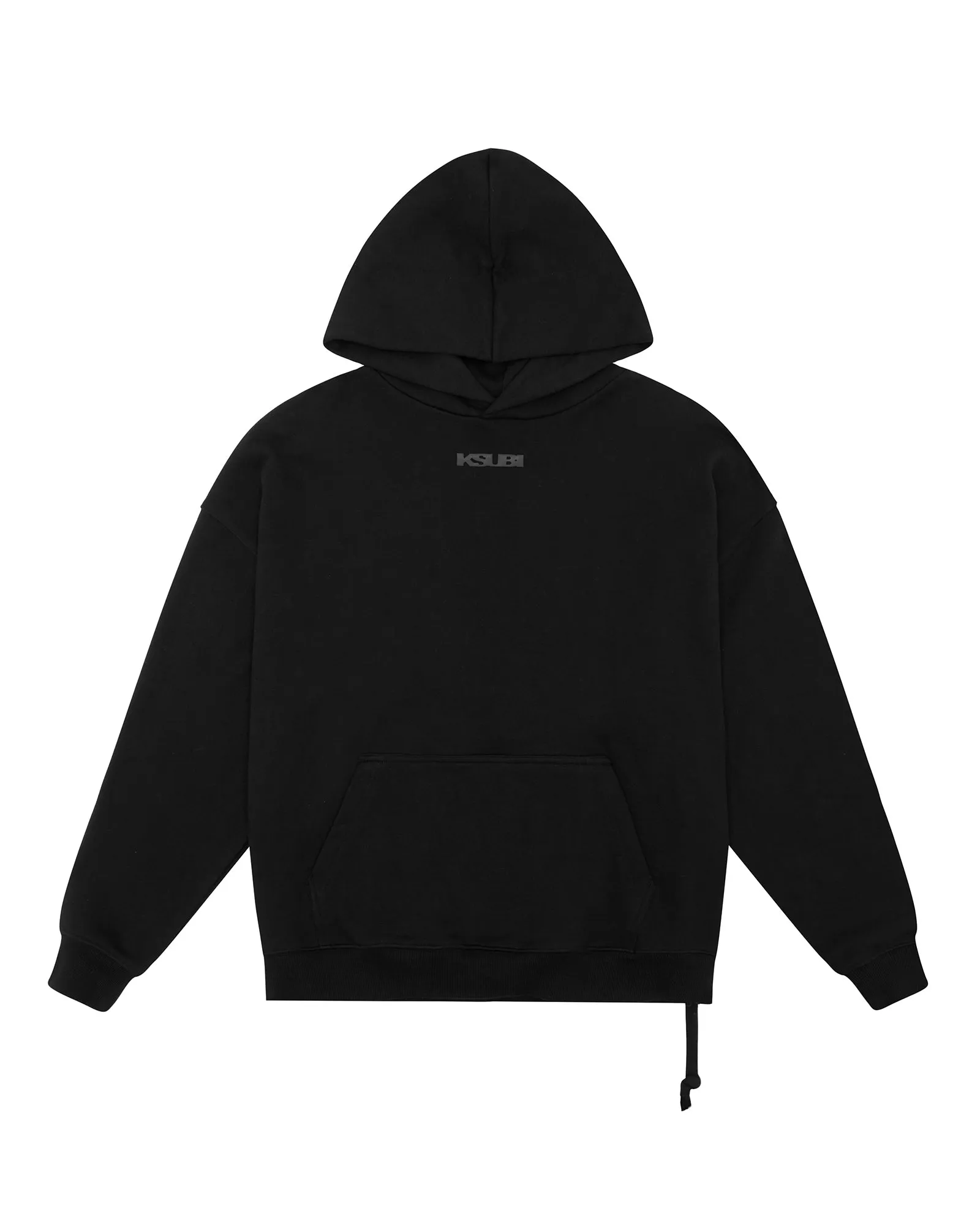 SOTT EKCESS HOODIE JET BLACK sold by Ksubi product image thumbnail 3