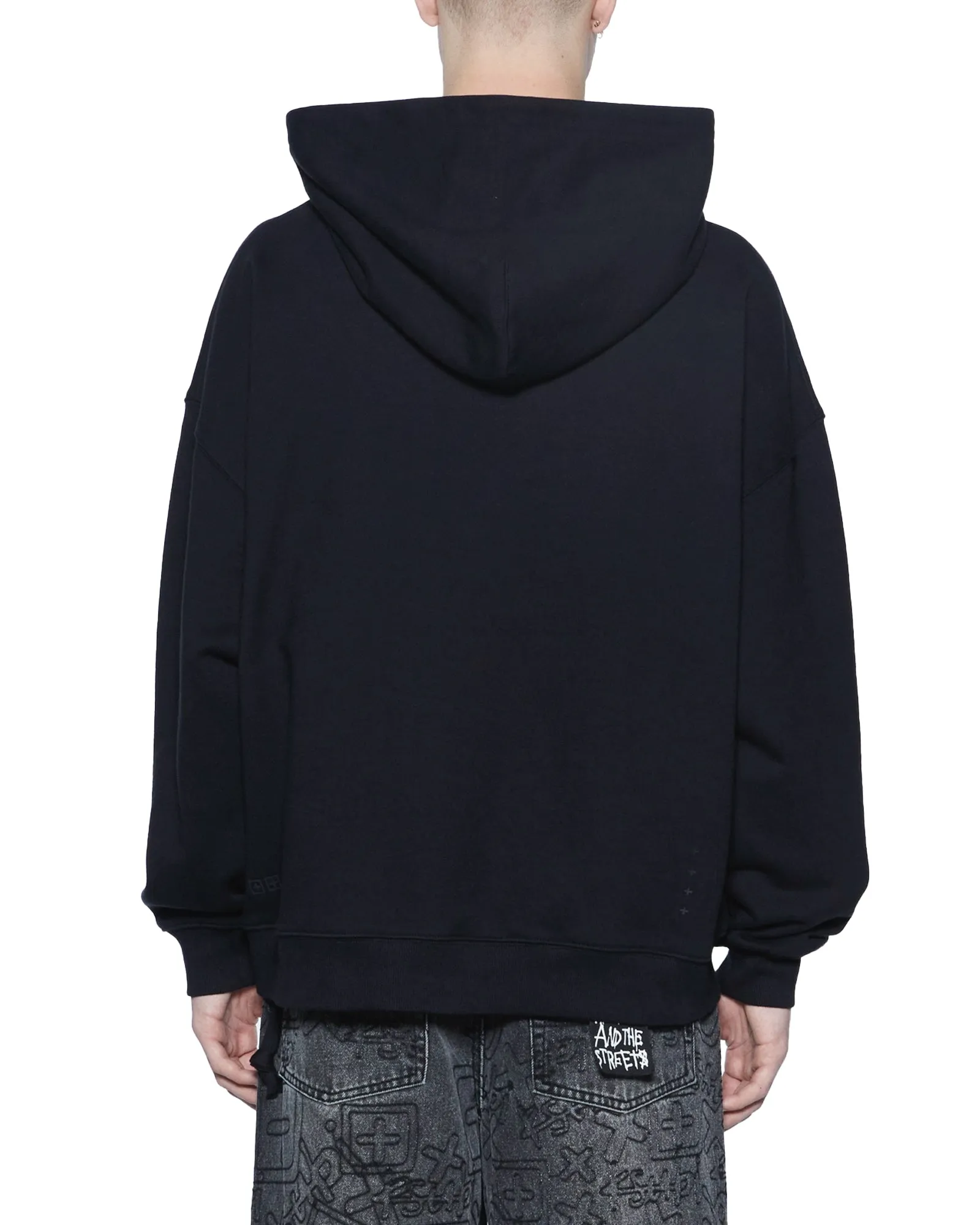 SOTT EKCESS HOODIE JET BLACK sold by Ksubi product image thumbnail 2