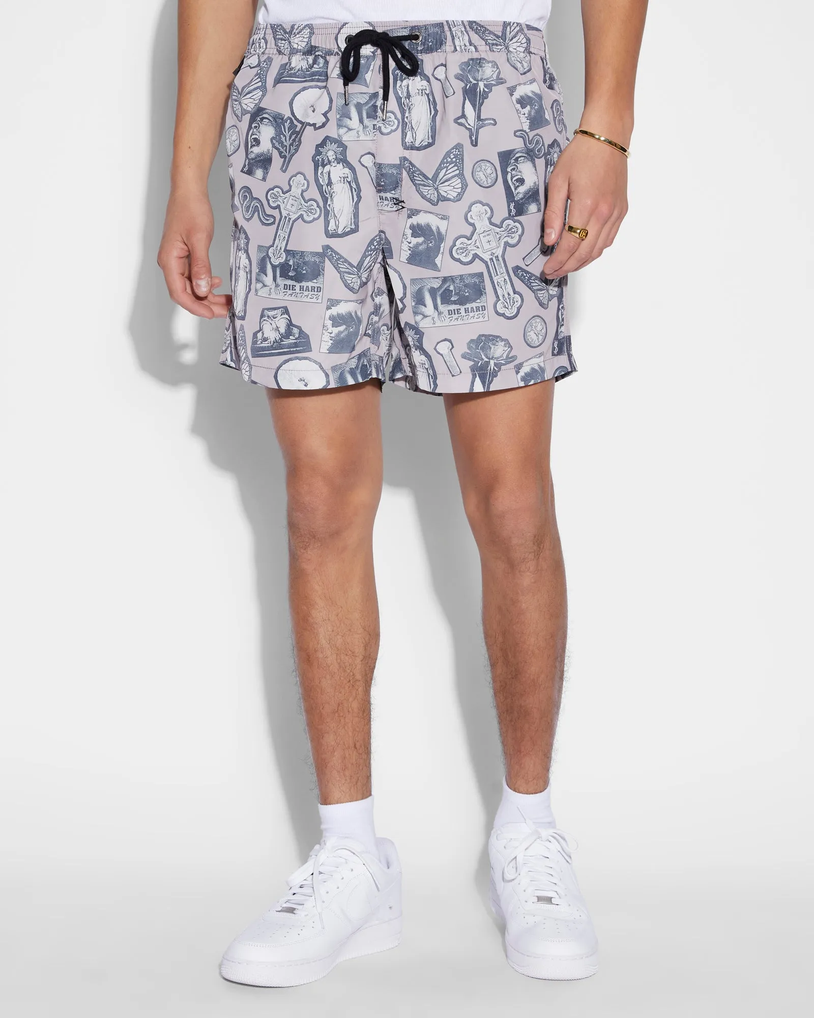 KUT OUT BOARDSHORT BLACK sold by Ksubi