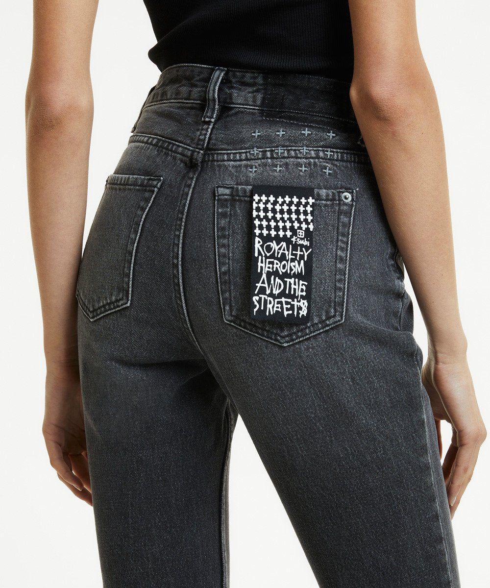 SLIM PIN THROWBLACK sold by Ksubi product image thumbnail 3