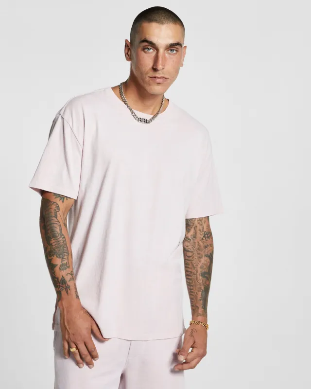 4 X 4 BIGGIE SS TEE MAGNOLIA sold by Ksubi