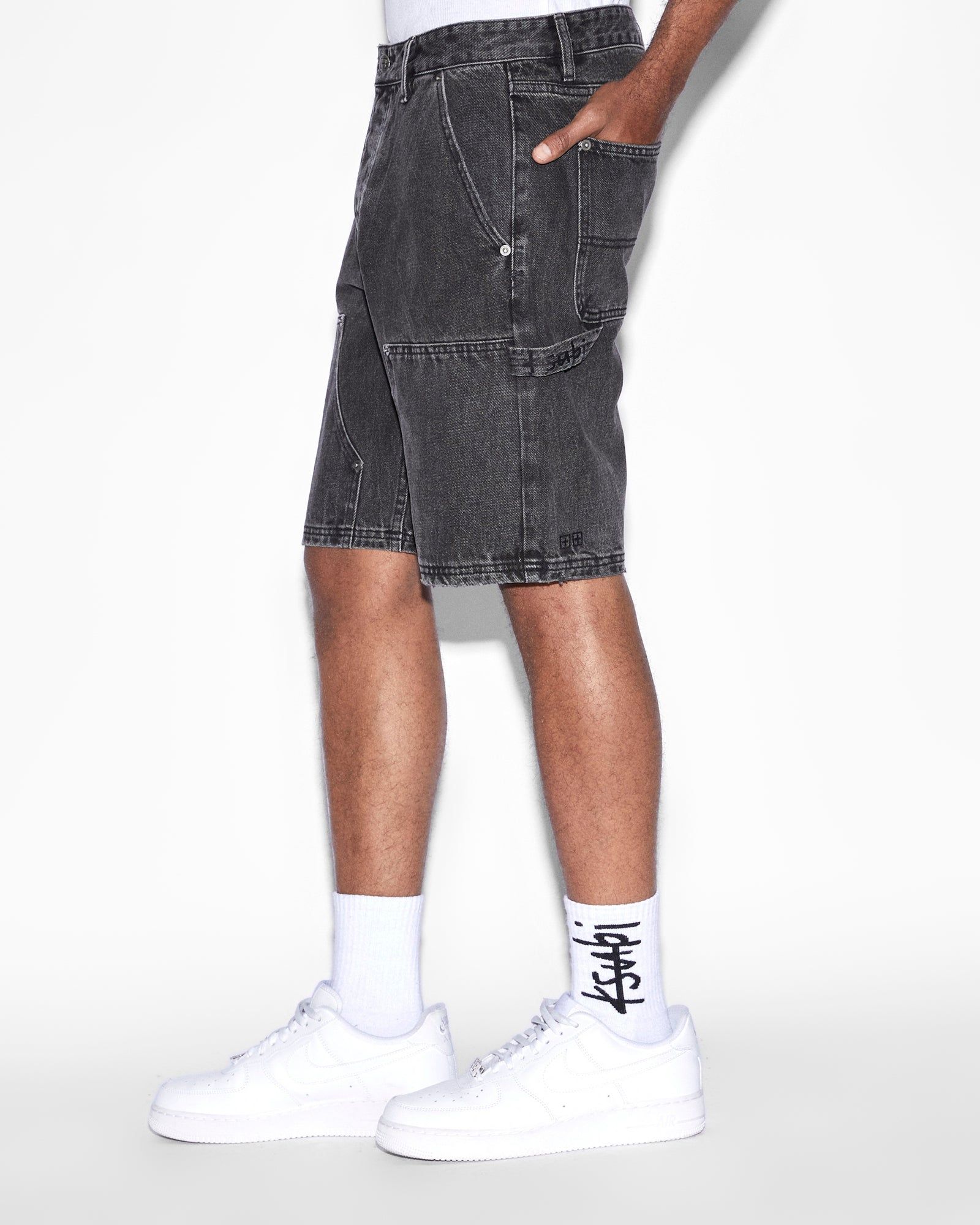 OPERATOR SHORT GREY FADE sold by Ksubi product image thumbnail 2