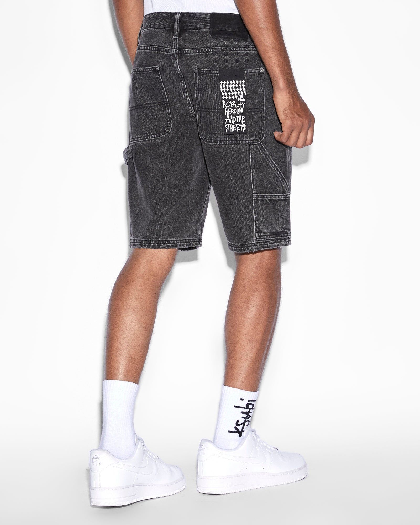 OPERATOR SHORT GREY FADE sold by Ksubi product image thumbnail 4