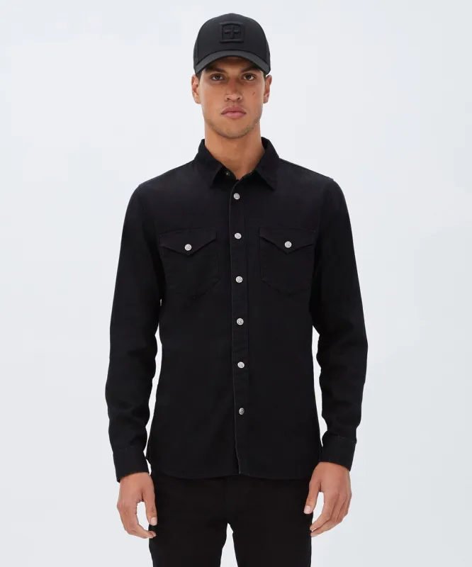 DE NIMES SHIRT BLACKMAIL sold by Ksubi