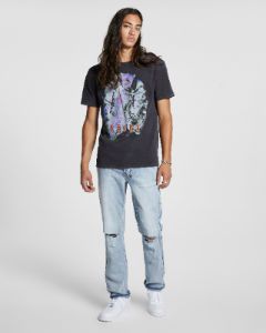 SEDATED KASH SS TEE BLACK DYE sold by Ksubi