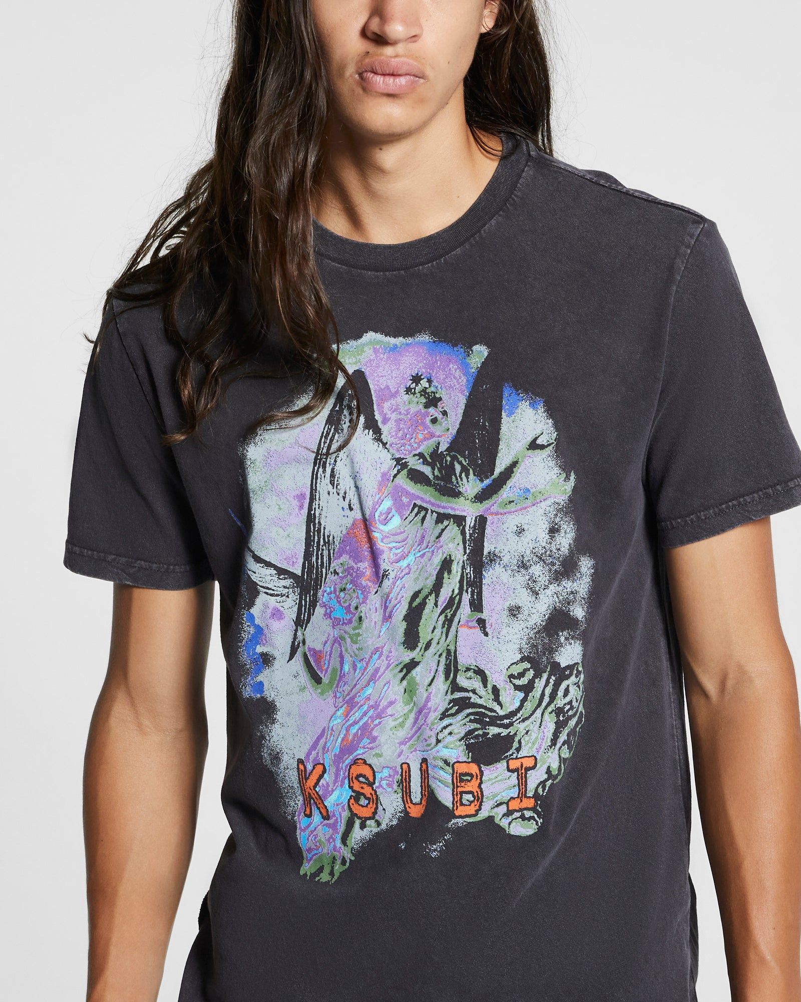 SEDATED KASH SS TEE BLACK DYE sold by Ksubi product image thumbnail 4