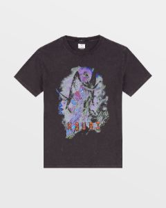 SEDATED KASH SS TEE BLACK DYE sold by Ksubi