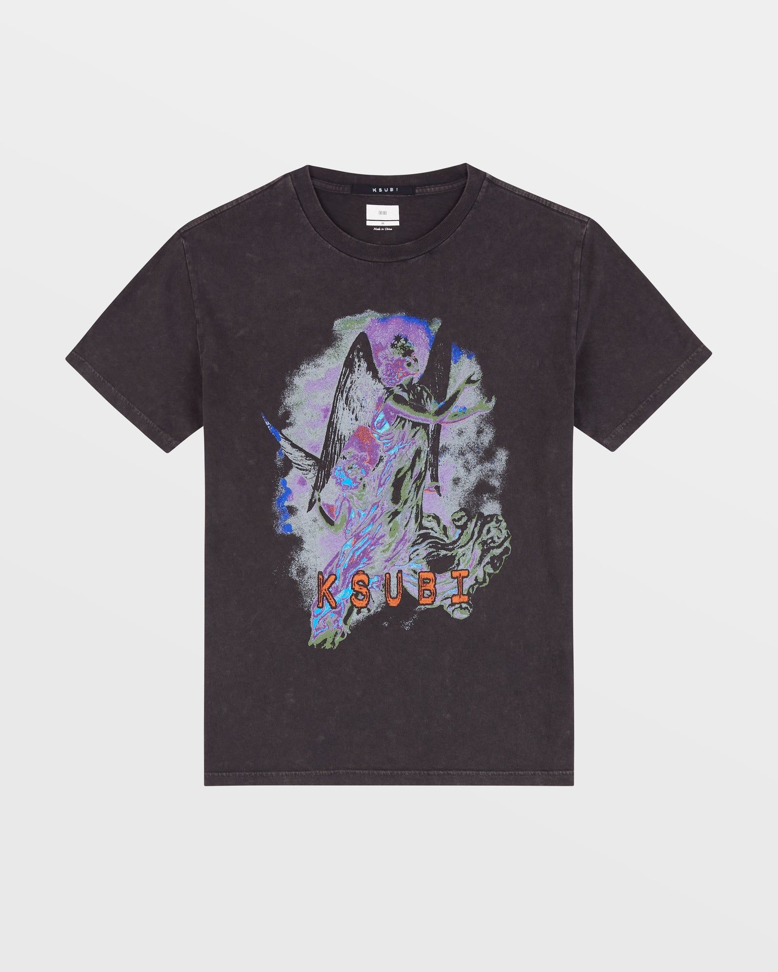 SEDATED KASH SS TEE BLACK DYE sold by Ksubi product image thumbnail 5