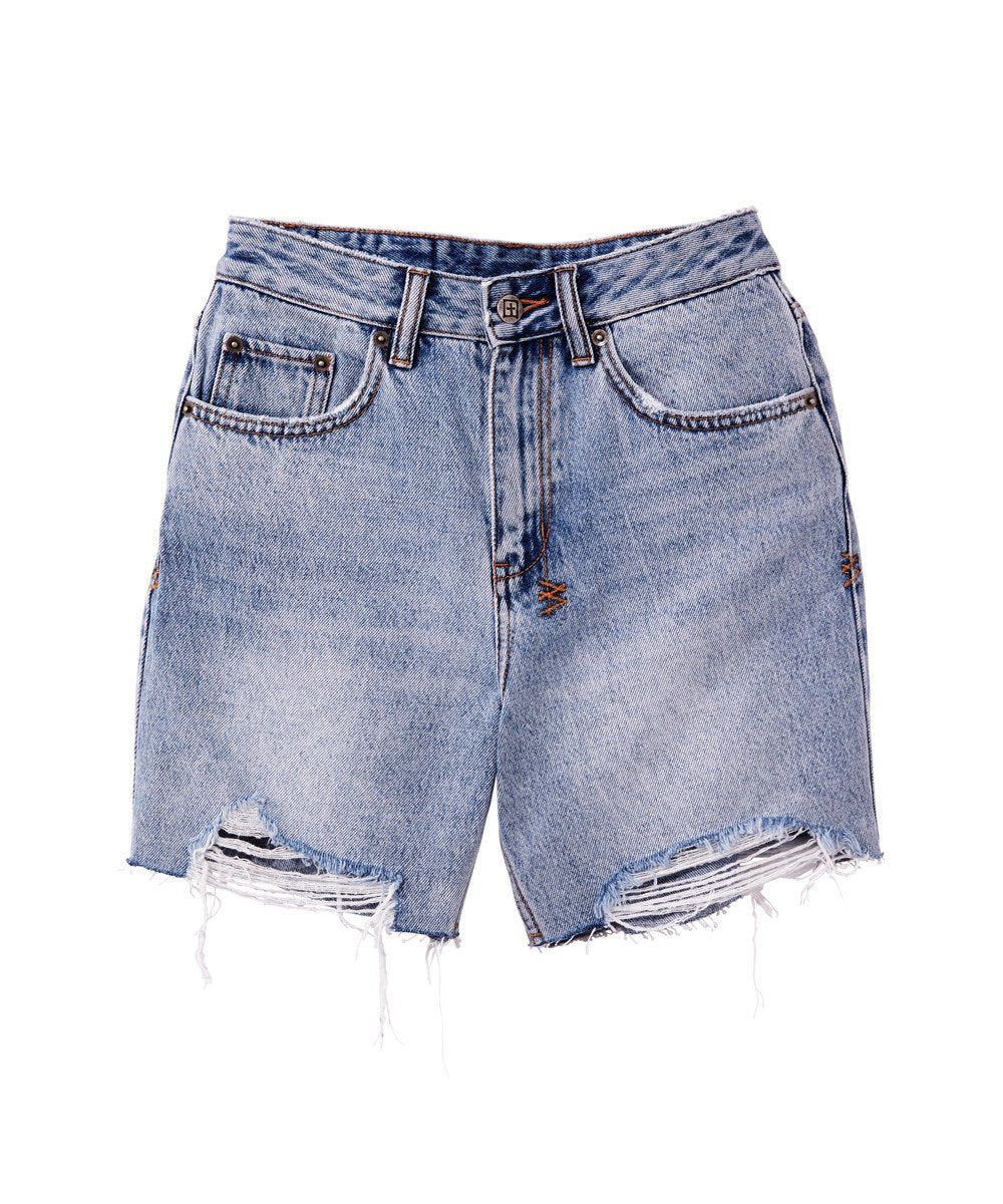 RACER SHORT VINTAGE NIGHTS FLASH sold by Ksubi