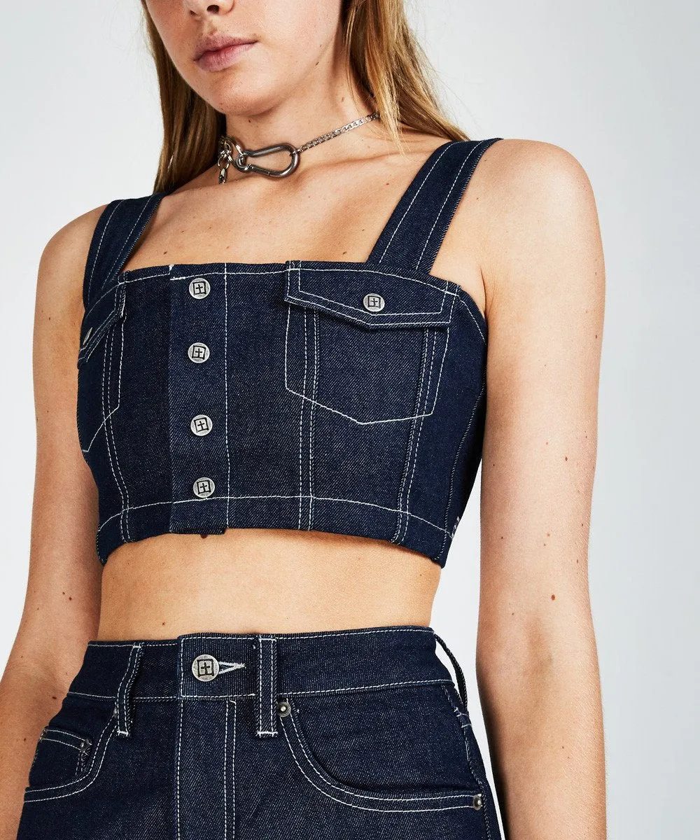 BRAXTON BODICE ROARR sold by Ksubi product image thumbnail 5