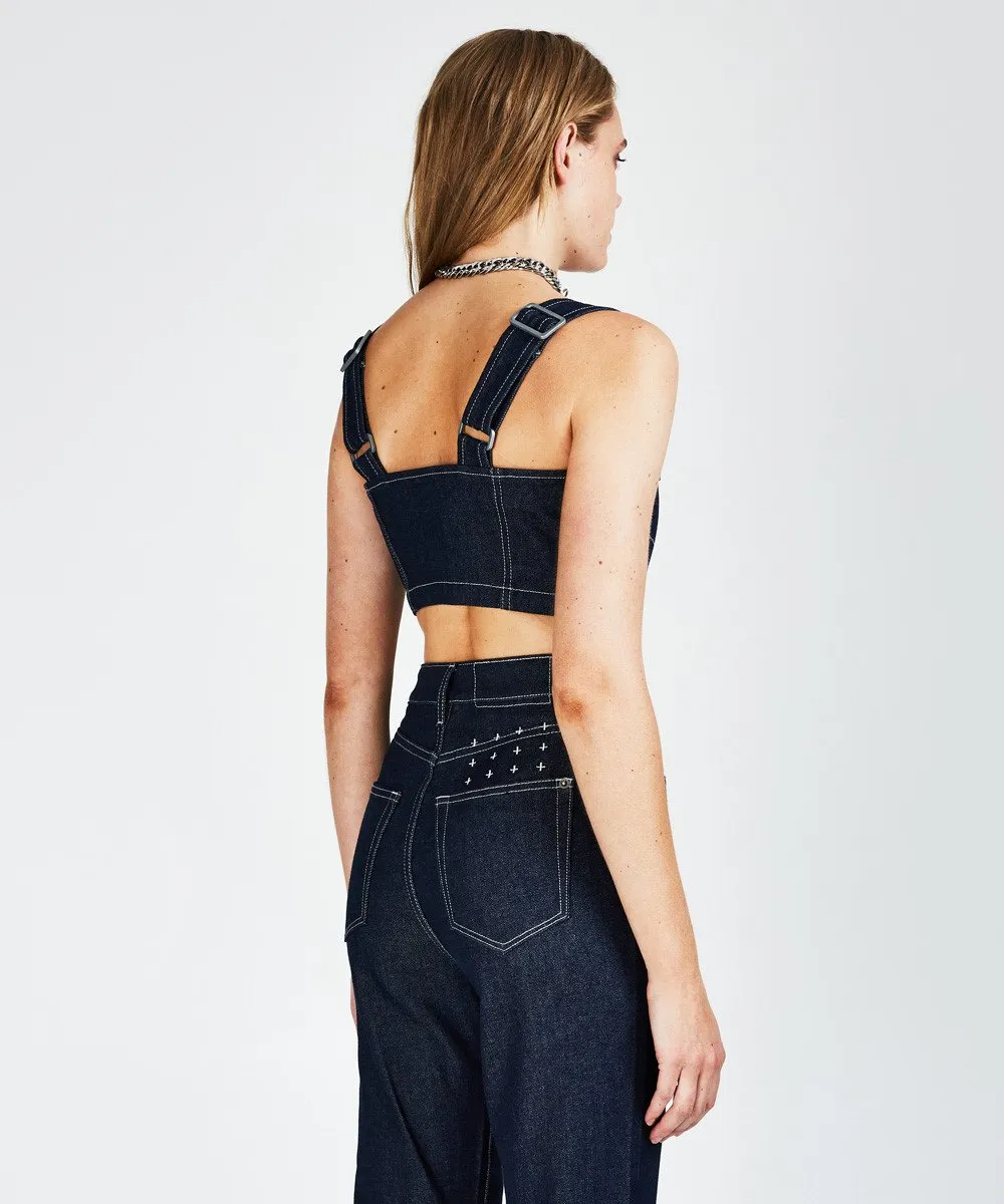 BRAXTON BODICE ROARR sold by Ksubi product image thumbnail 3