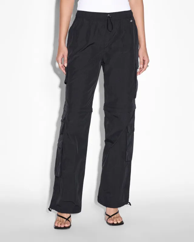TACTIC CARGO PANT BLACK sold by Ksubi