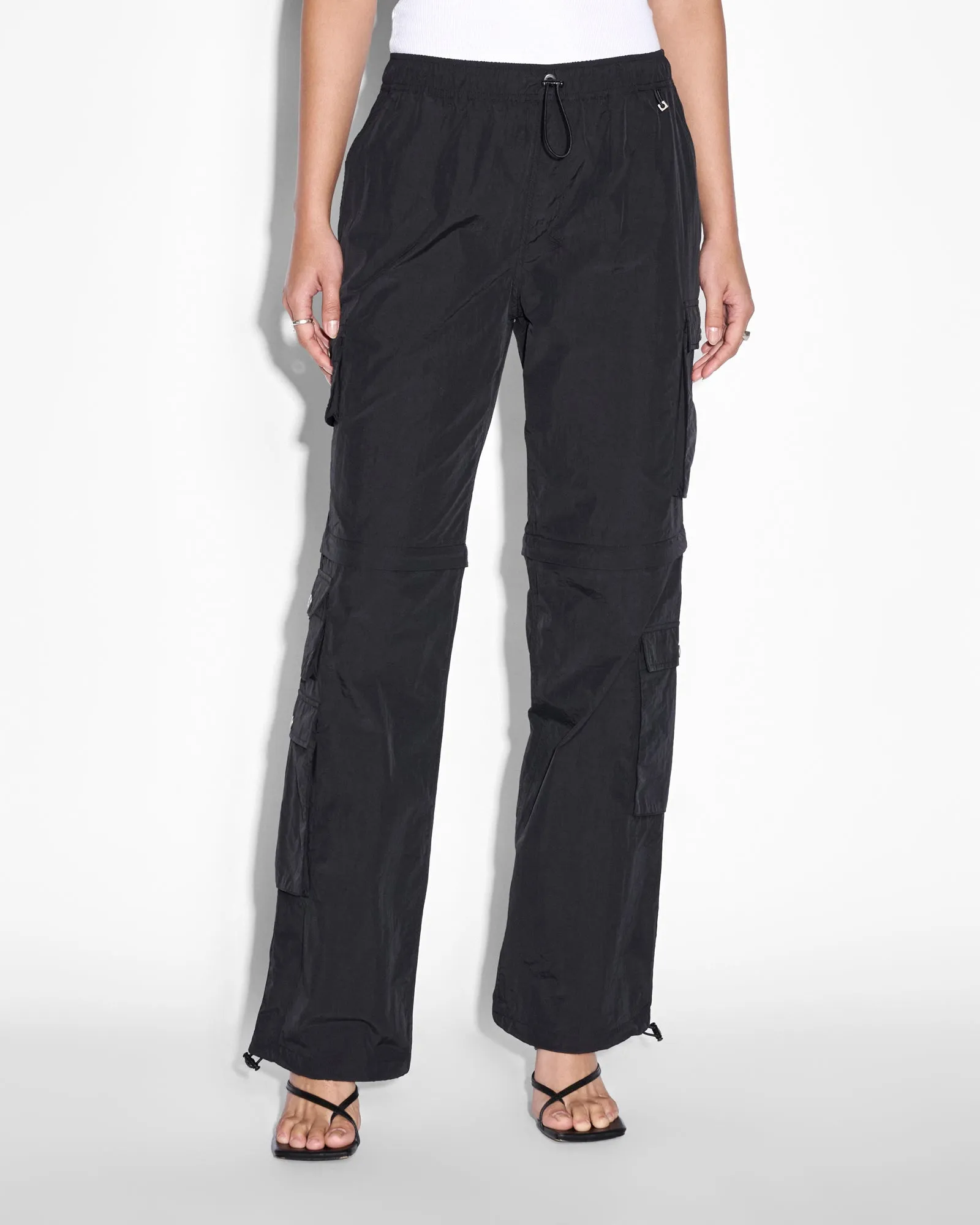 TACTIC CARGO PANT BLACK sold by Ksubi
