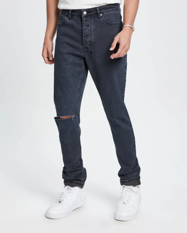 CHITCH SHADOW RE-DYE SLASH sold by Ksubi